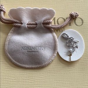 Authentic Mikimoto charm/pendant